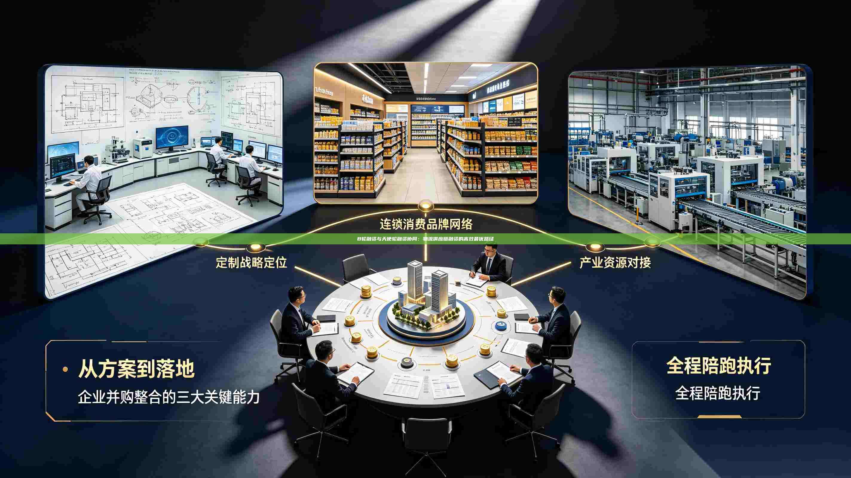 B轮融资与天使轮融资协同：物流供应链融资的高效最优路径-第1张图片-深圳中科创投